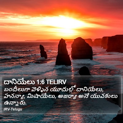 దానియేలు 1:6 TELIRV Bible Verse Image