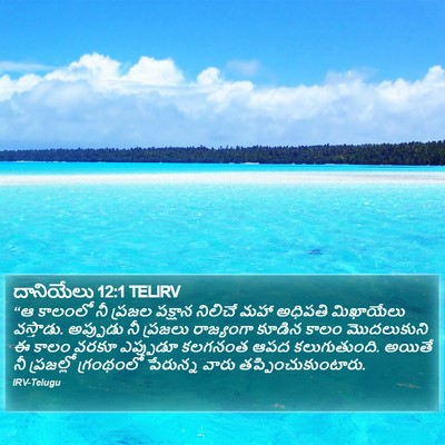 దానియేలు 12:1 TELIRV Bible Verse Image