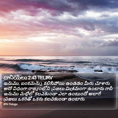 దానియేలు 2:43 TELIRV Bible Verse Image