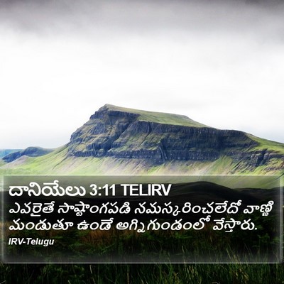దానియేలు 3:11 TELIRV Bible Verse Image