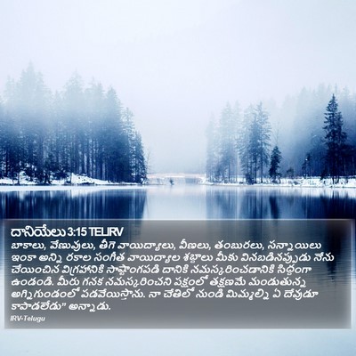 దానియేలు 3:15 TELIRV Bible Verse Image