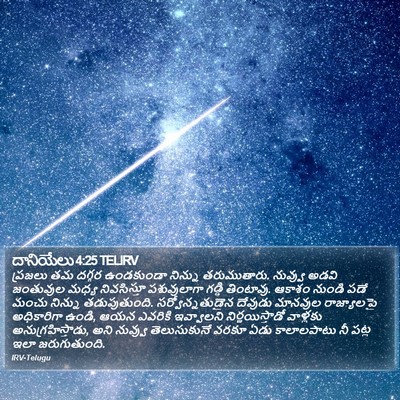 దానియేలు 4:25 TELIRV Bible Verse Image