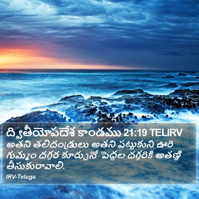 ద్వితీయోపదేశ కాండము 21:19 TELIRV Bible Verse Image