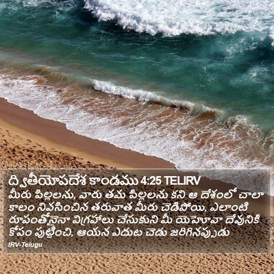 ద్వితీయోపదేశ కాండము 4:25 TELIRV Bible Verse Image