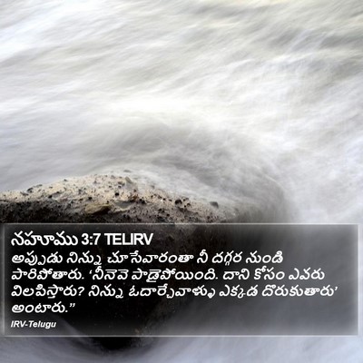 నహూము 3:7 TELIRV Bible Verse Image