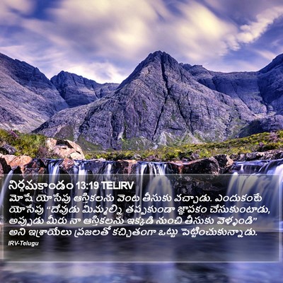 నిర్గమకాండం 13:19 TELIRV Bible Verse Image