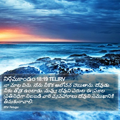 నిర్గమకాండం 18:19 TELIRV Bible Verse Image