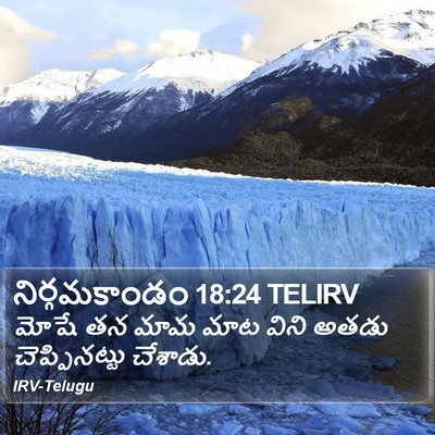 నిర్గమకాండం 18:24 TELIRV Bible Verse Image