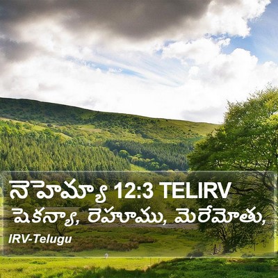 నెహెమ్యా 12:3 TELIRV Bible Verse Image
