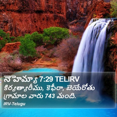 నెహెమ్యా 7:29 TELIRV Bible Verse Image