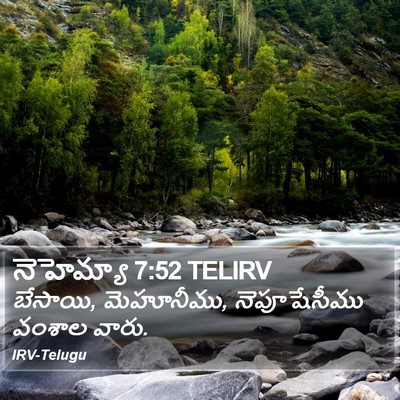 నెహెమ్యా 7:52 TELIRV Bible Verse Image