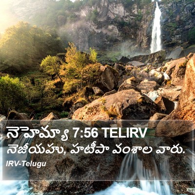 నెహెమ్యా 7:56 TELIRV Bible Verse Image