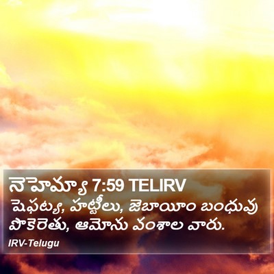 నెహెమ్యా 7:59 TELIRV Bible Verse Image