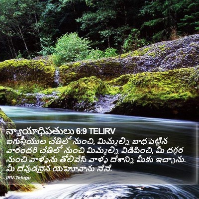 న్యాయాధిపతులు 6:9 TELIRV Bible Verse Image