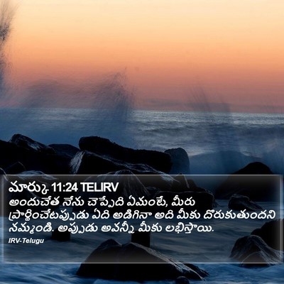 మార్కు 11:24 TELIRV Bible Verse Image