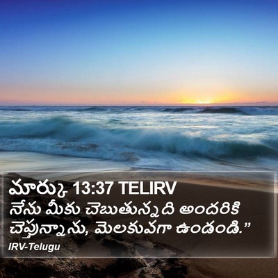 మార్కు 13:37 TELIRV Bible Verse Image