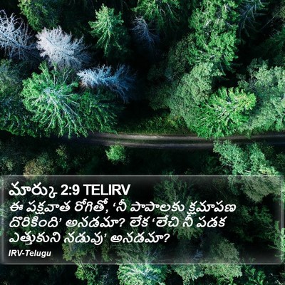 మార్కు 2:9 TELIRV Bible Verse Image