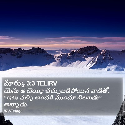 మార్కు 3:3 TELIRV Bible Verse Image