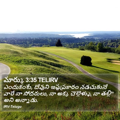 మార్కు 3:35 TELIRV Bible Verse Image