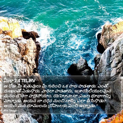 మీకా 2:4 TELIRV Bible Verse Image