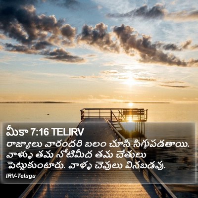 మీకా 7:16 TELIRV Bible Verse Image