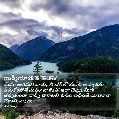 యిర్మీయా 25:28 TELIRV Bible Verse Image
