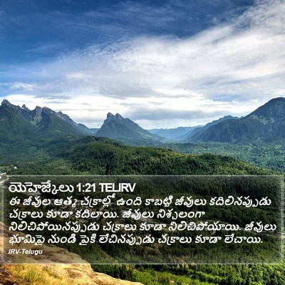 యెహెజ్కేలు 1:21 TELIRV Bible Verse Image