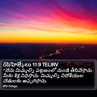 యెహెజ్కేలు 11:9 TELIRV Bible Verse Image