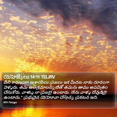 యెహెజ్కేలు 14:11 TELIRV Bible Verse Image