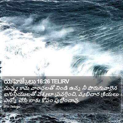 యెహెజ్కేలు 16:26 TELIRV Bible Verse Image