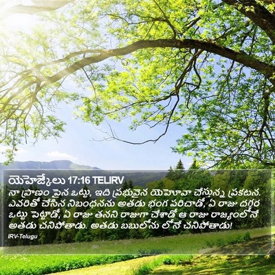 యెహెజ్కేలు 17:16 TELIRV Bible Verse Image
