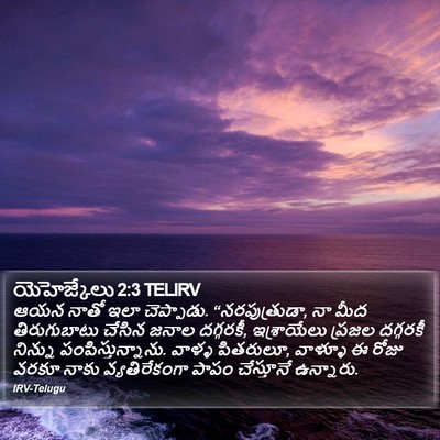 యెహెజ్కేలు 2:3 TELIRV Bible Verse Image