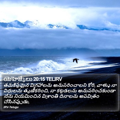యెహెజ్కేలు 20:15 TELIRV Bible Verse Image
