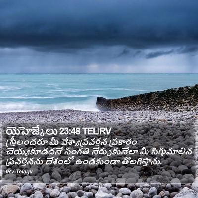 యెహెజ్కేలు 23:48 TELIRV Bible Verse Image