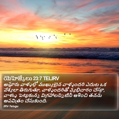 యెహెజ్కేలు 23:7 TELIRV Bible Verse Image