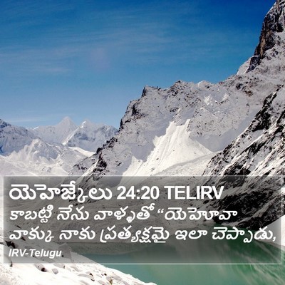 యెహెజ్కేలు 24:20 TELIRV Bible Verse Image