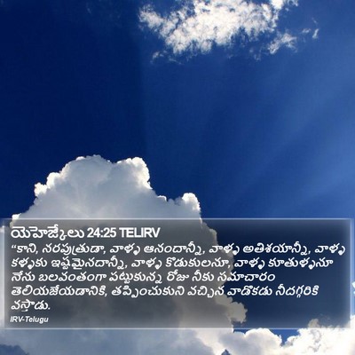 యెహెజ్కేలు 24:25 TELIRV Bible Verse Image