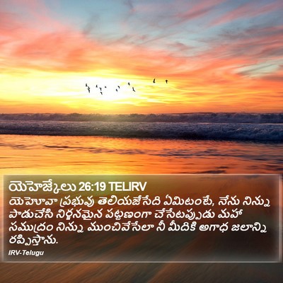 యెహెజ్కేలు 26:19 TELIRV Bible Verse Image