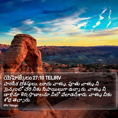 యెహెజ్కేలు 27:10 TELIRV Bible Verse Image
