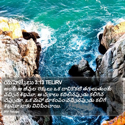 యెహెజ్కేలు 3:13 TELIRV Bible Verse Image