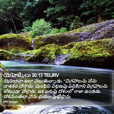 యెహెజ్కేలు 30:13 TELIRV Bible Verse Image