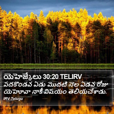 యెహెజ్కేలు 30:20 TELIRV Bible Verse Image