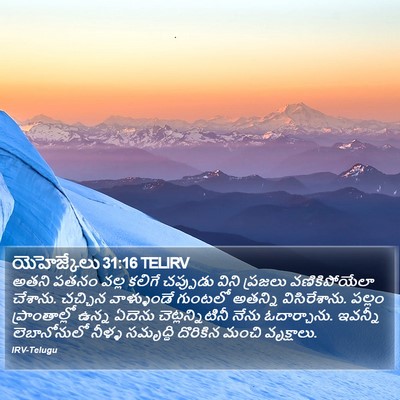 యెహెజ్కేలు 31:16 TELIRV Bible Verse Image