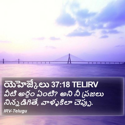 యెహెజ్కేలు 37:18 TELIRV Bible Verse Image