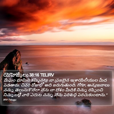 యెహెజ్కేలు 38:16 TELIRV Bible Verse Image