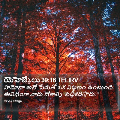 యెహెజ్కేలు 39:16 TELIRV Bible Verse Image