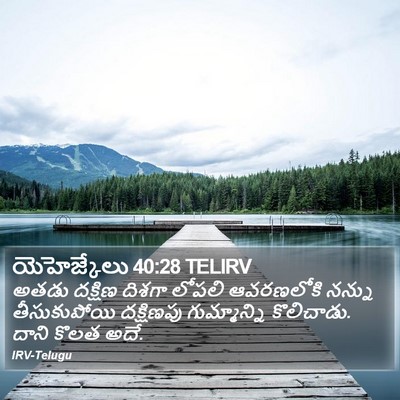 యెహెజ్కేలు 40:28 TELIRV Bible Verse Image