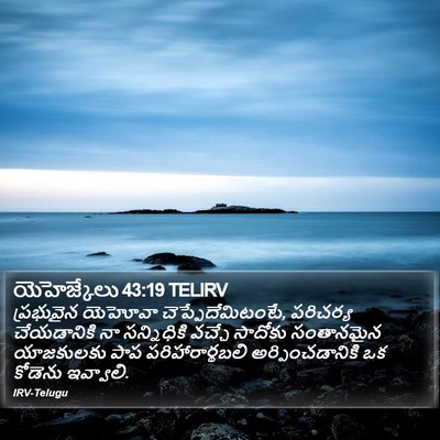 యెహెజ్కేలు 43:19 TELIRV Bible Verse Image