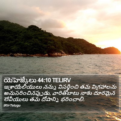 యెహెజ్కేలు 44:10 TELIRV Bible Verse Image