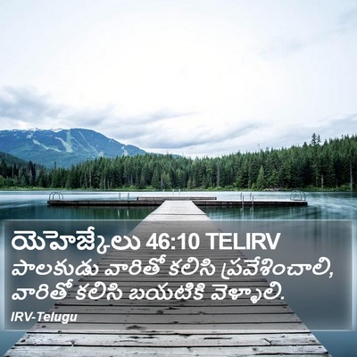 యెహెజ్కేలు 46:10 TELIRV Bible Verse Image